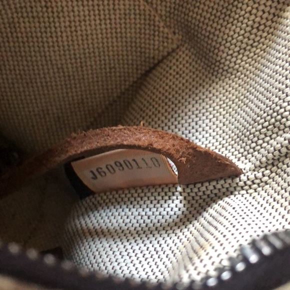 Dooney & Bourke Signature monogram DB shoulder bag - Picture 11 of 11